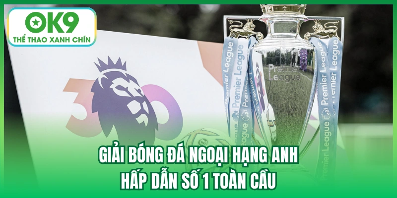 Giải Bóng Đá Ngoại Hạng Anh Hấp Dẫn Số 1 Toàn Cầu